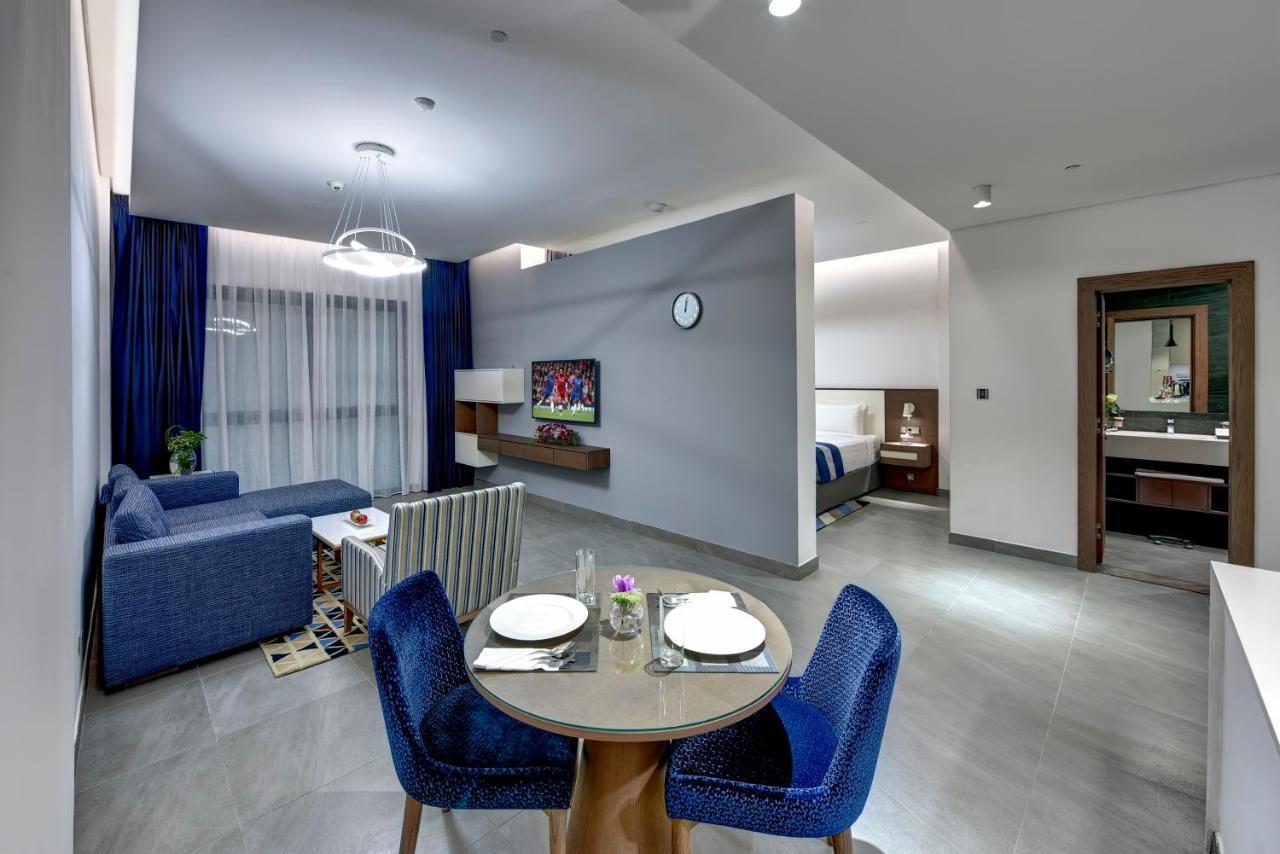 Abar Hotel Apartments Dip-1 Dubai Exterior foto