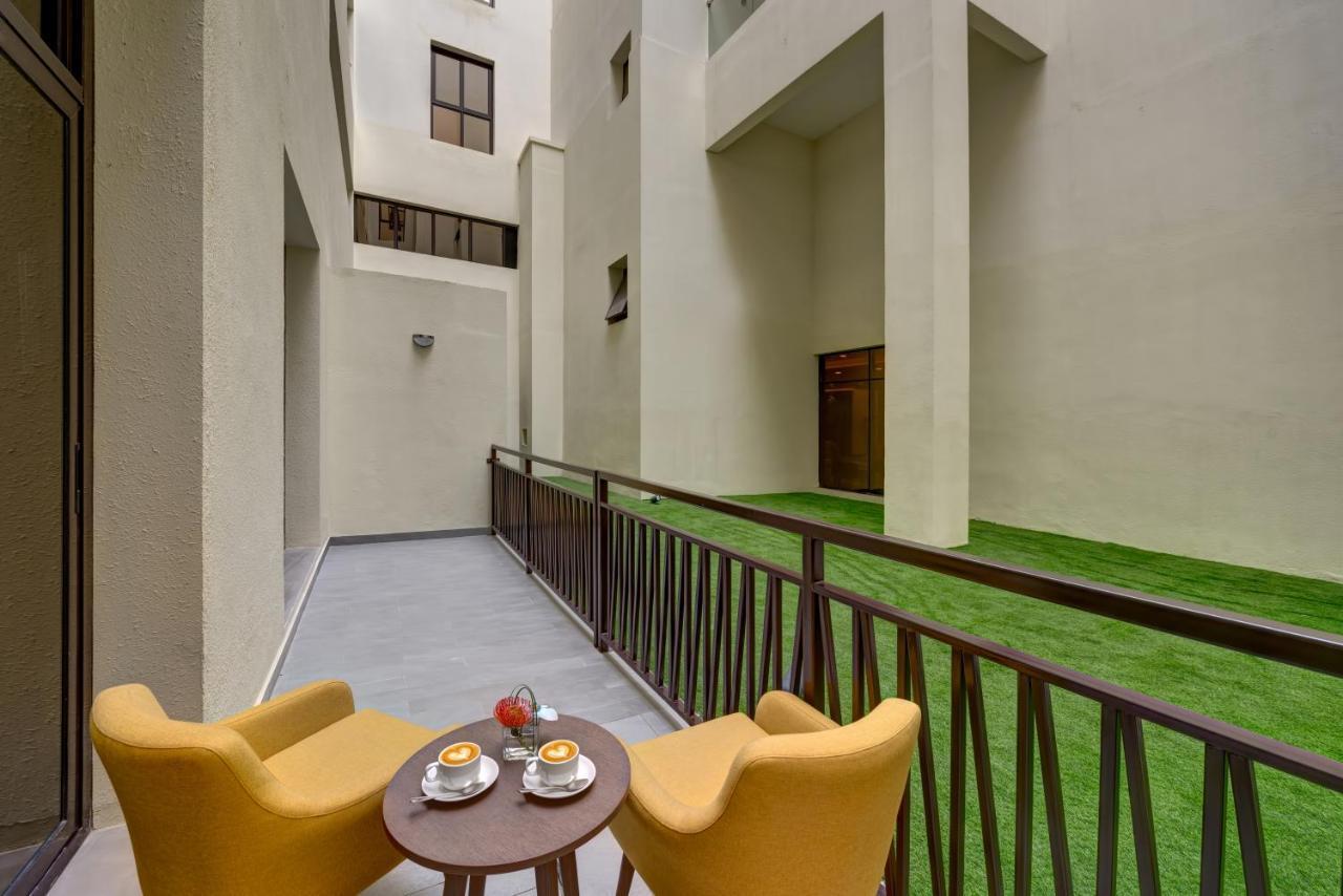 Abar Hotel Apartments Dip-1 Dubai Exterior foto