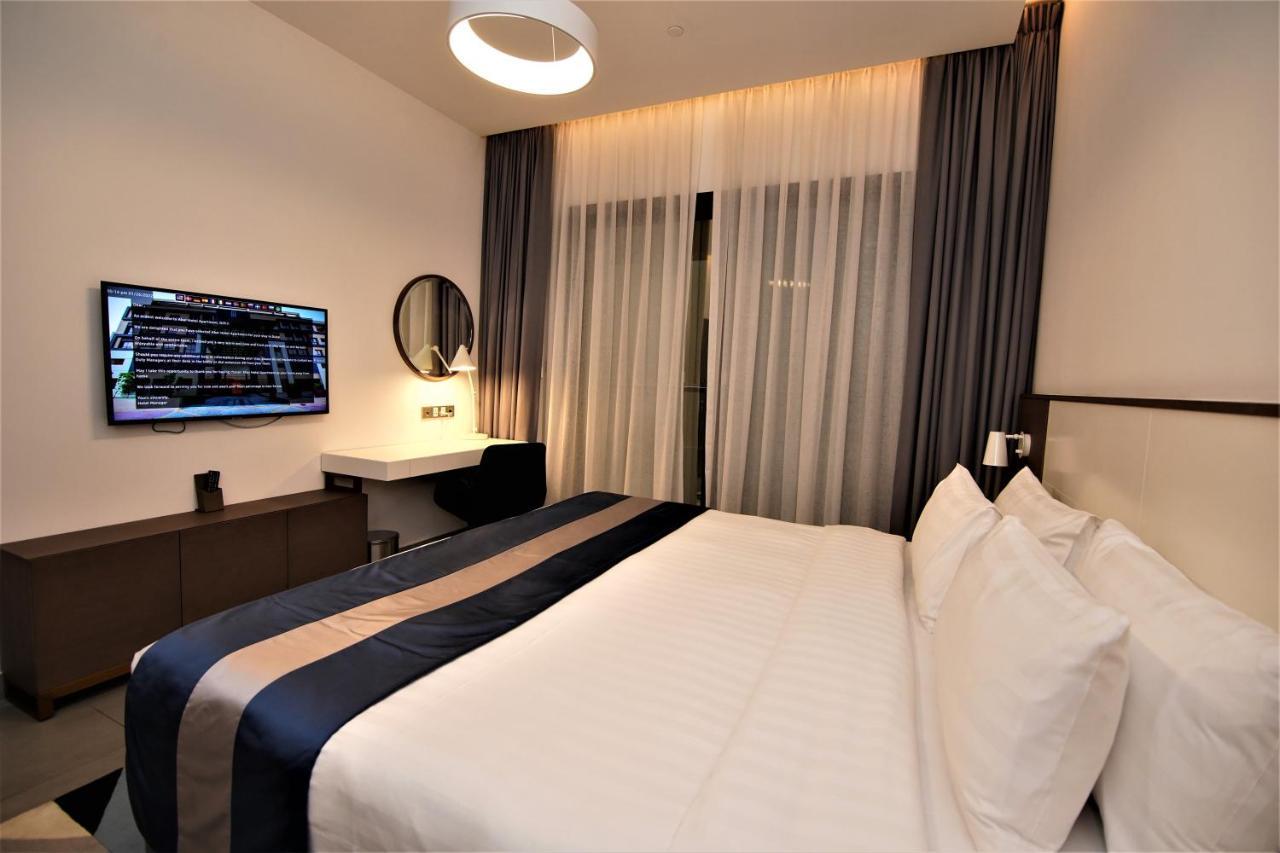 Abar Hotel Apartments Dip-1 Dubai Exterior foto