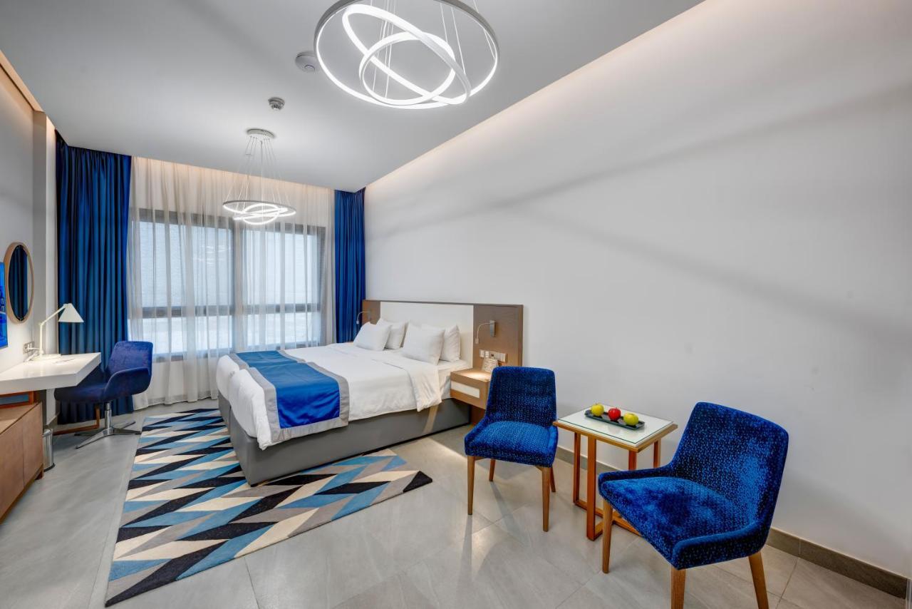 Abar Hotel Apartments Dip-1 Dubai Exterior foto