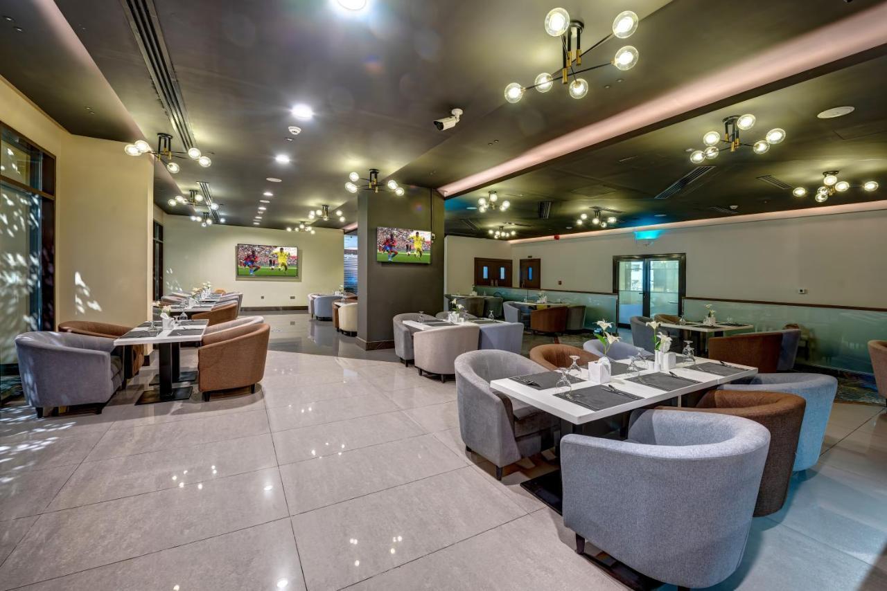 Abar Hotel Apartments Dip-1 Dubai Exterior foto